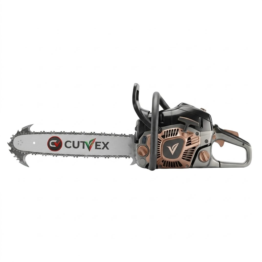 6 Cutvex Professional Chainsaw – High-Performance Outdoor Cutting Tool - Image 1