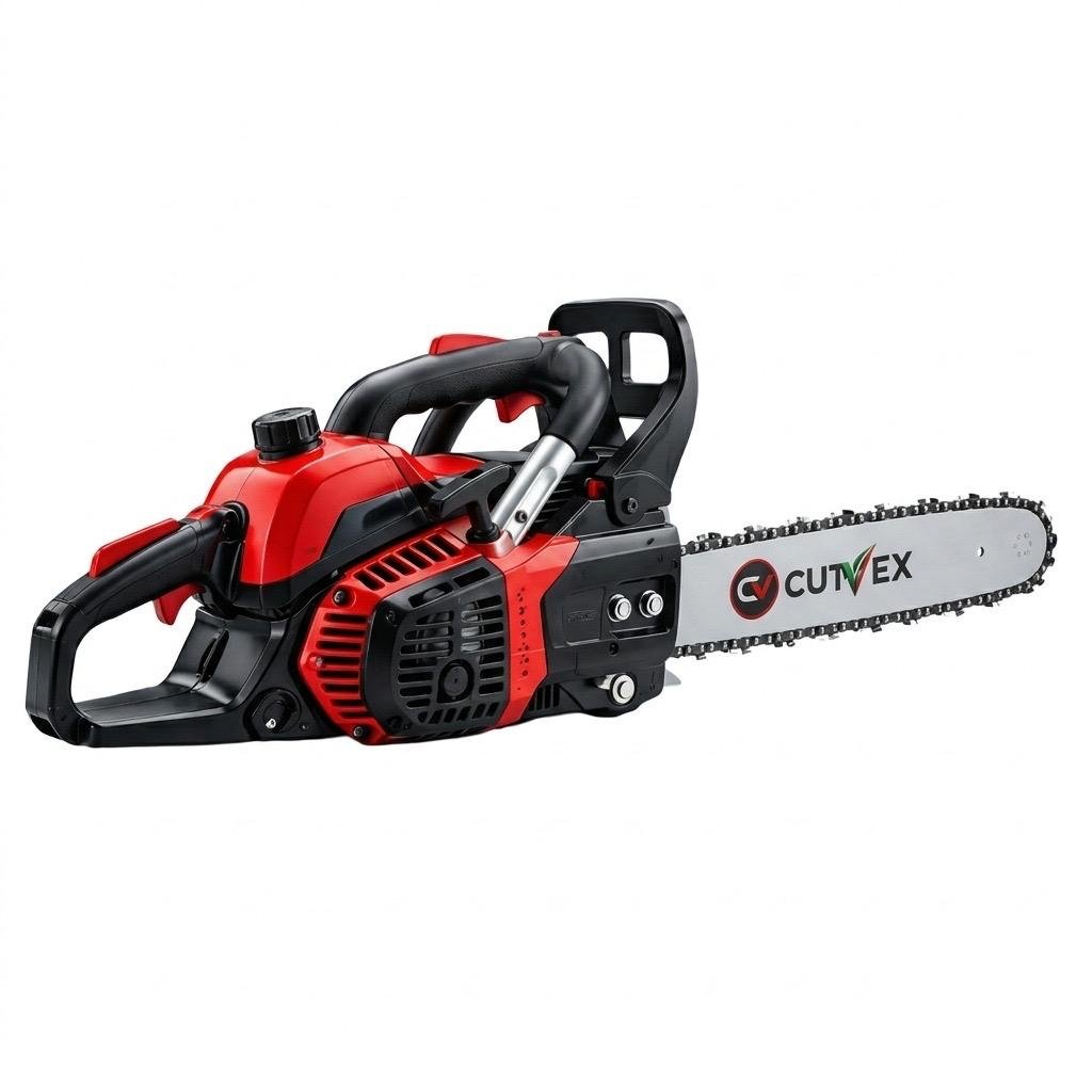 p2 Cutvex Heavy-Duty Gas-Powered Top-Handle Chainsaw - Image 1